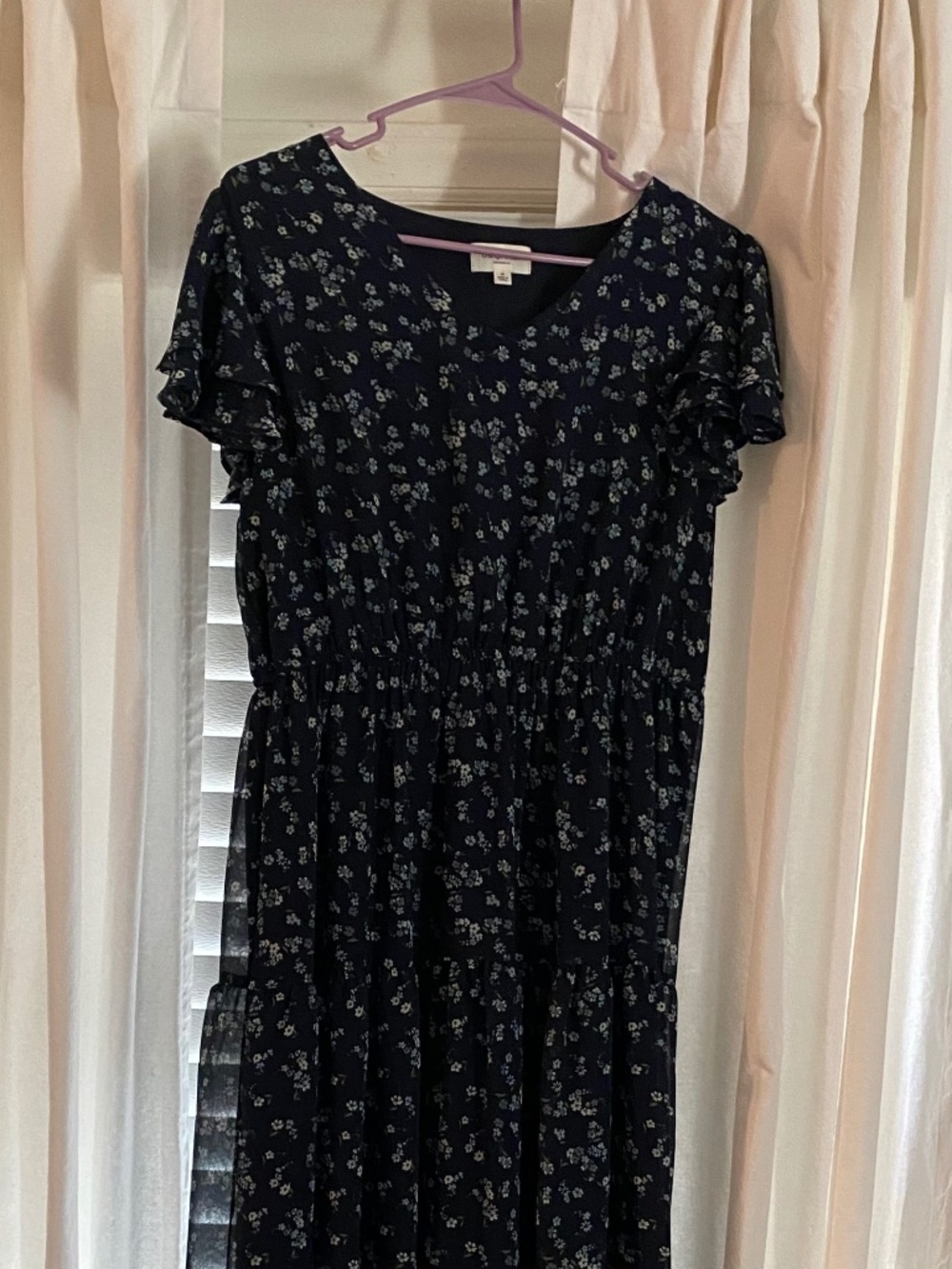 Midi Floral Dress